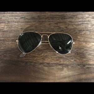 Ray Ban Aviator Sun Glasses